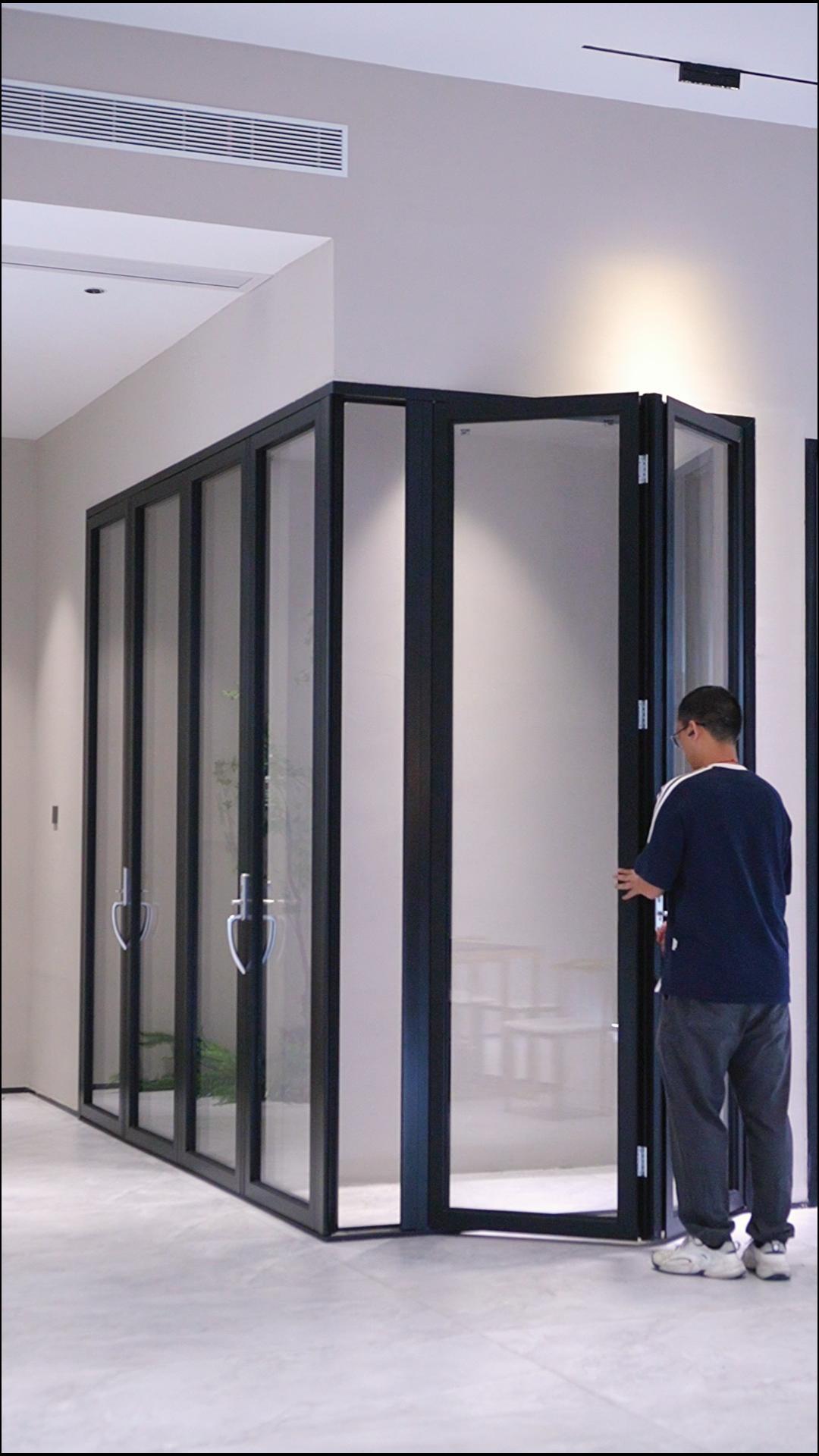 Folding door-save your space