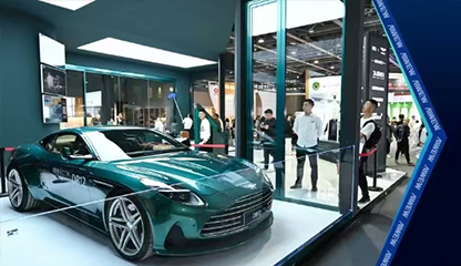 Alwew appeared at the 2025 Guangzhou Custom Home Exhibition