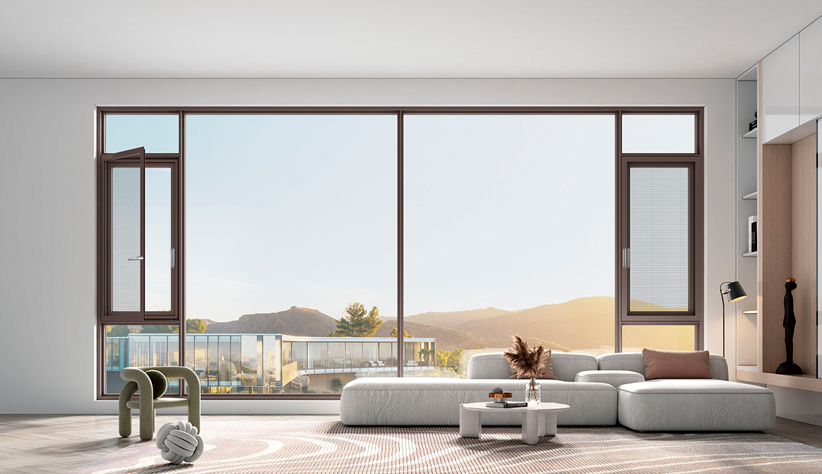 Broken bridge aluminum casement window: Decoding the insulation secrets of high-performance doors and windows