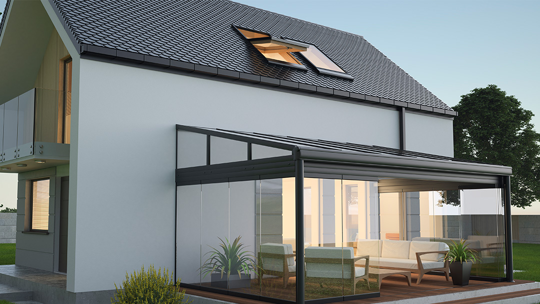 Electric skylight: Easily achieve rooftop lighting and ventilation freedom