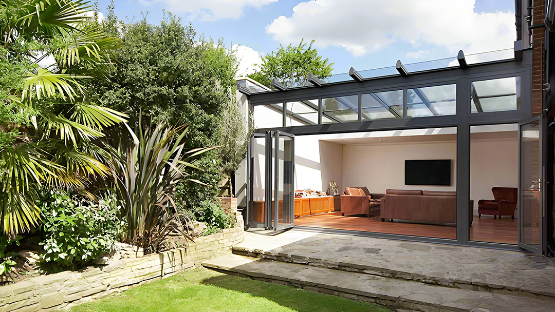 Sunroom: Building a warm and comfortable leisure corner